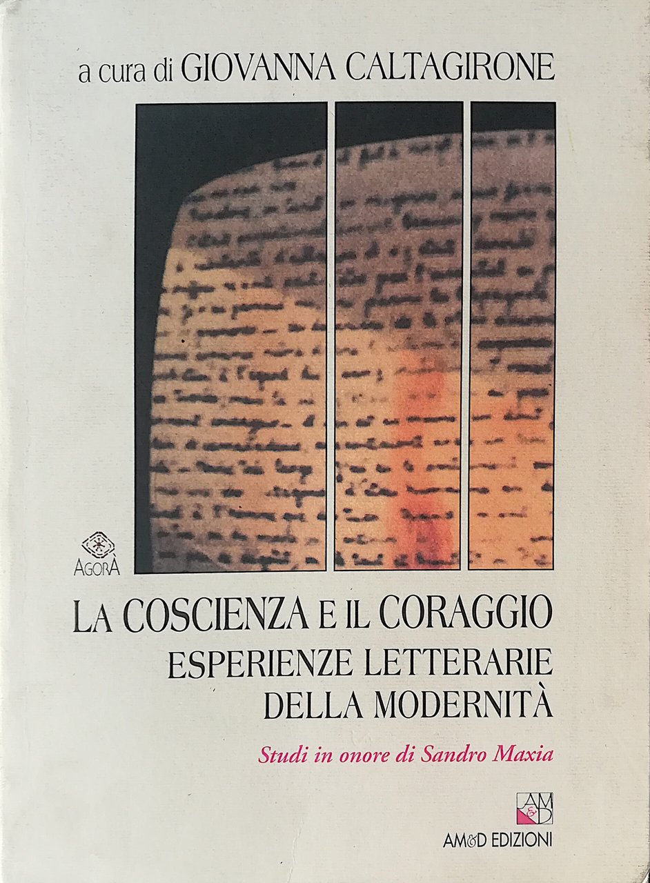 La coscienza e il coraggio - Esperienze letterarie della modernità