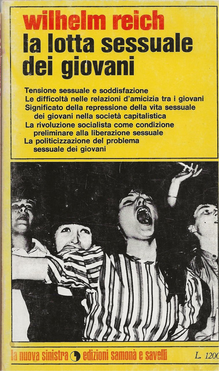 La lotta sessuale dei giovani