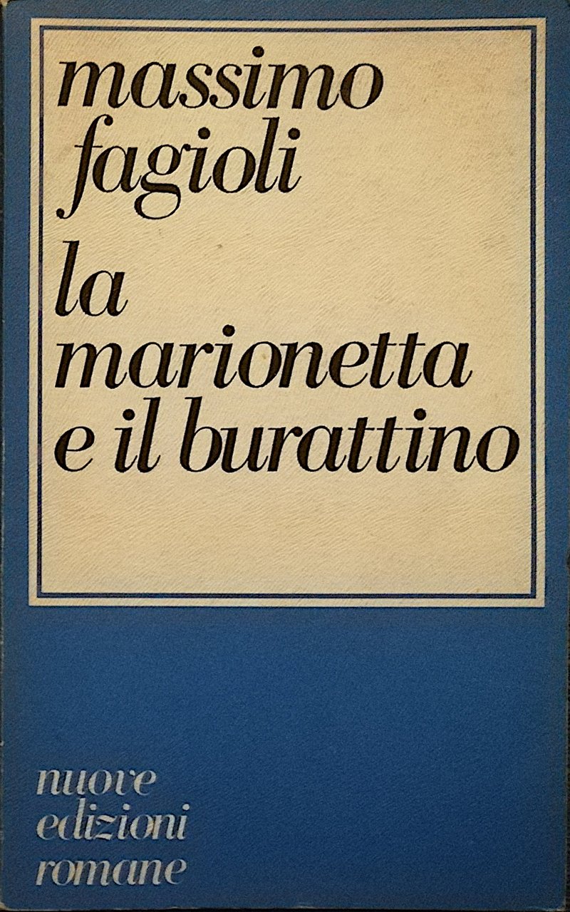 La marionetta e il burattino