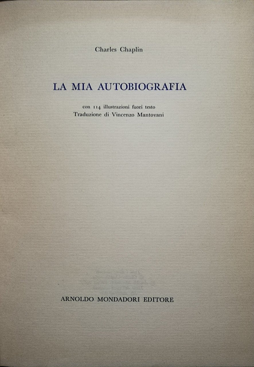 La mia autobiografia