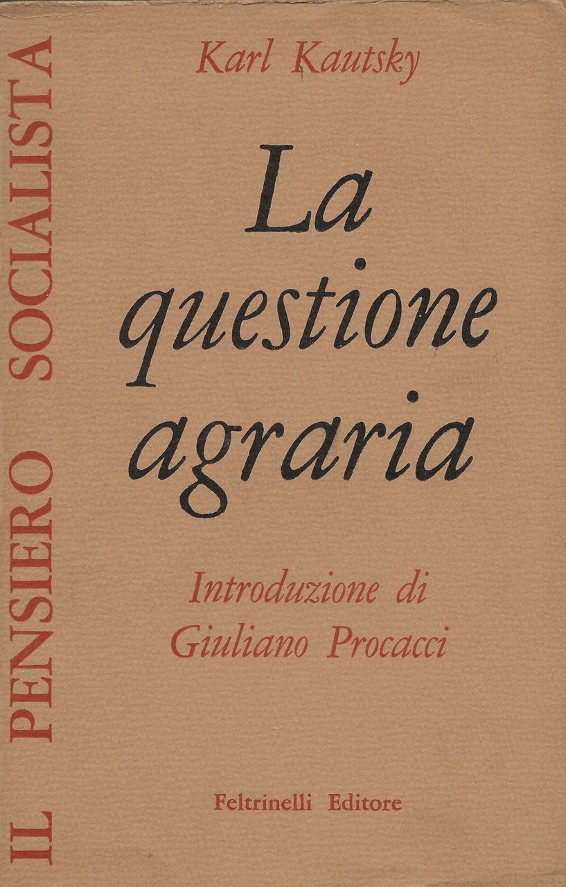La questione agraria
