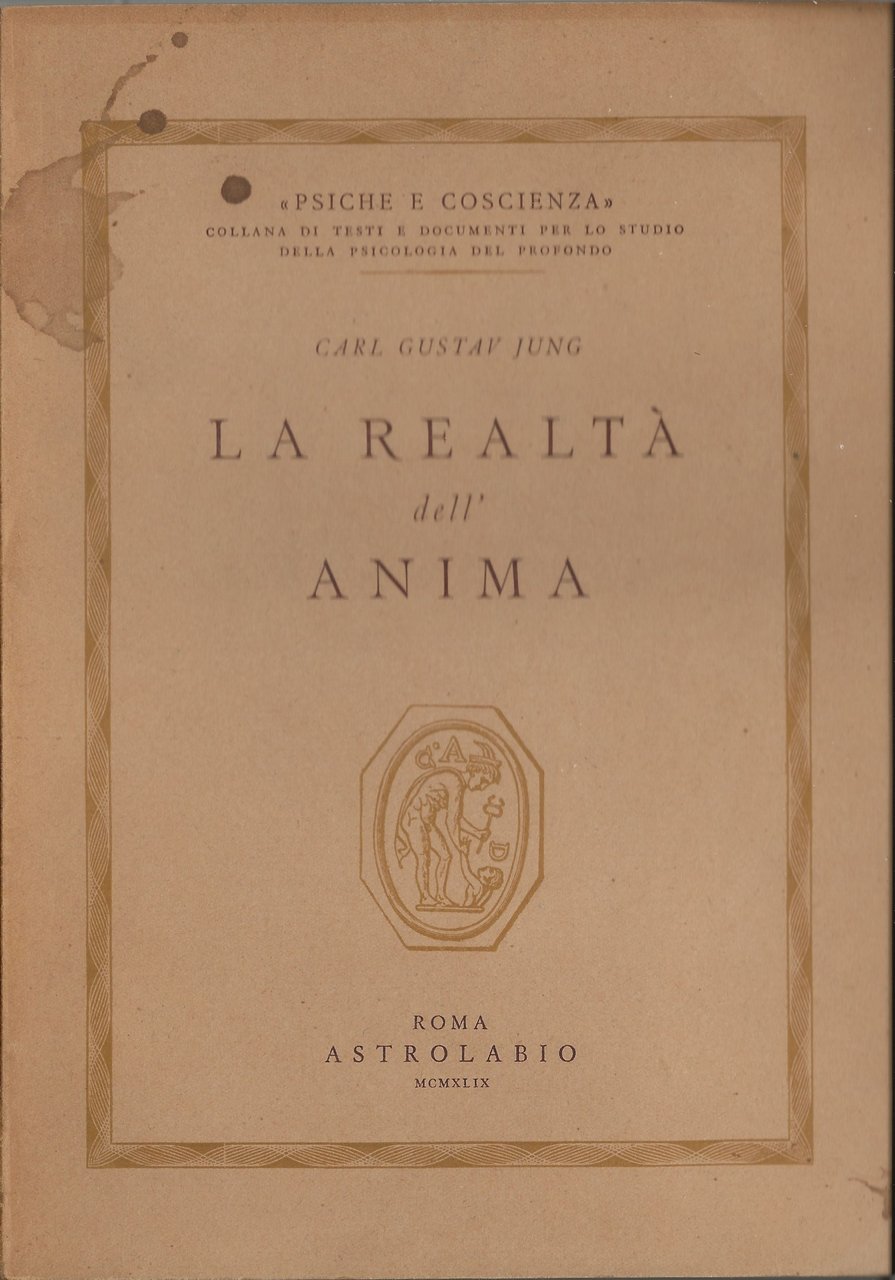 La realtà dell'anima