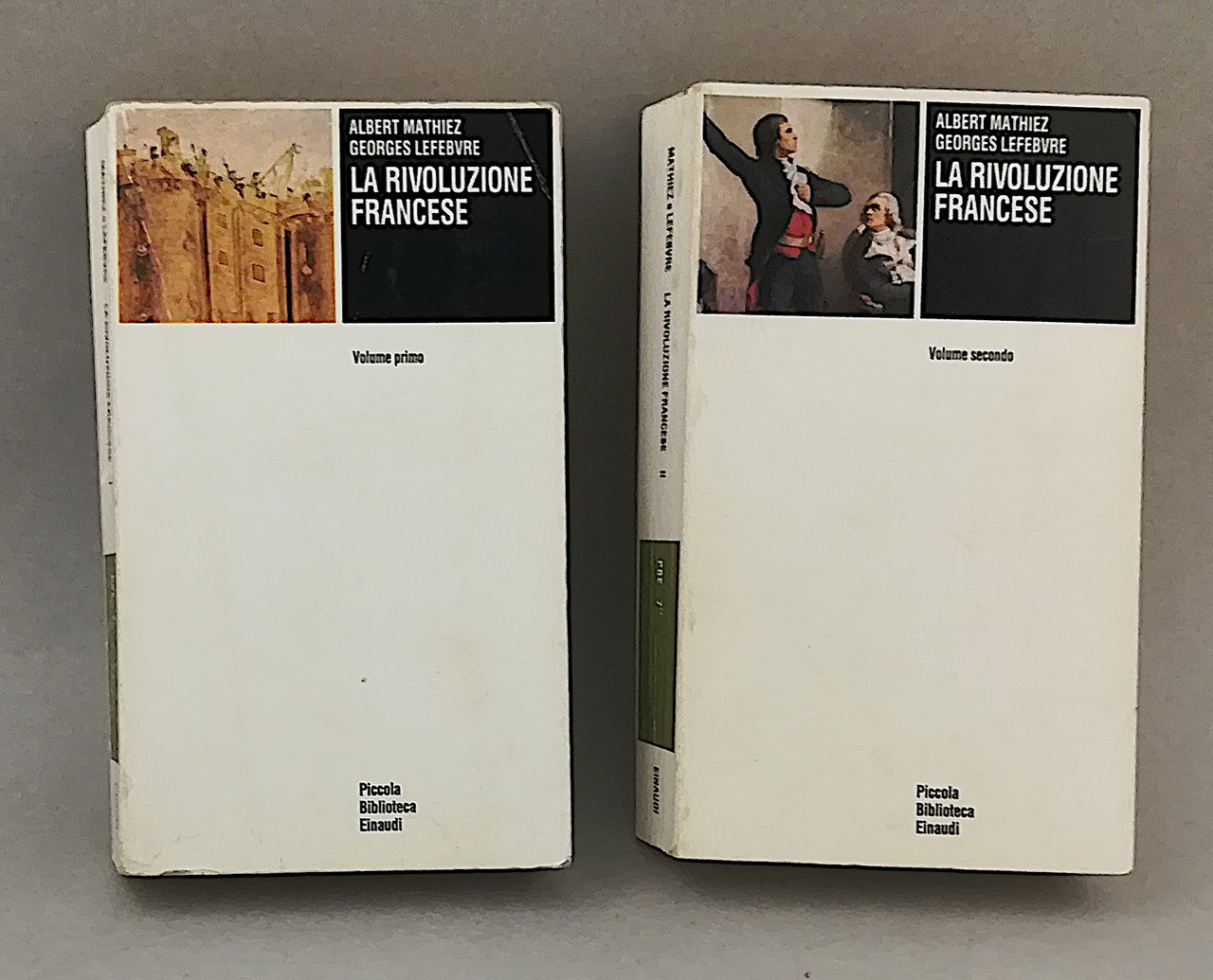 La rivoluzione francese - 2 voll.
