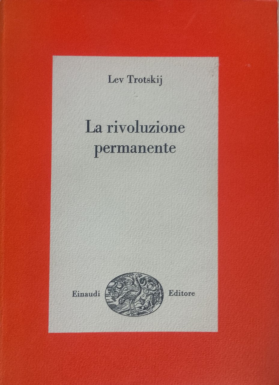 La rivoluzione permanente | Immagine principale