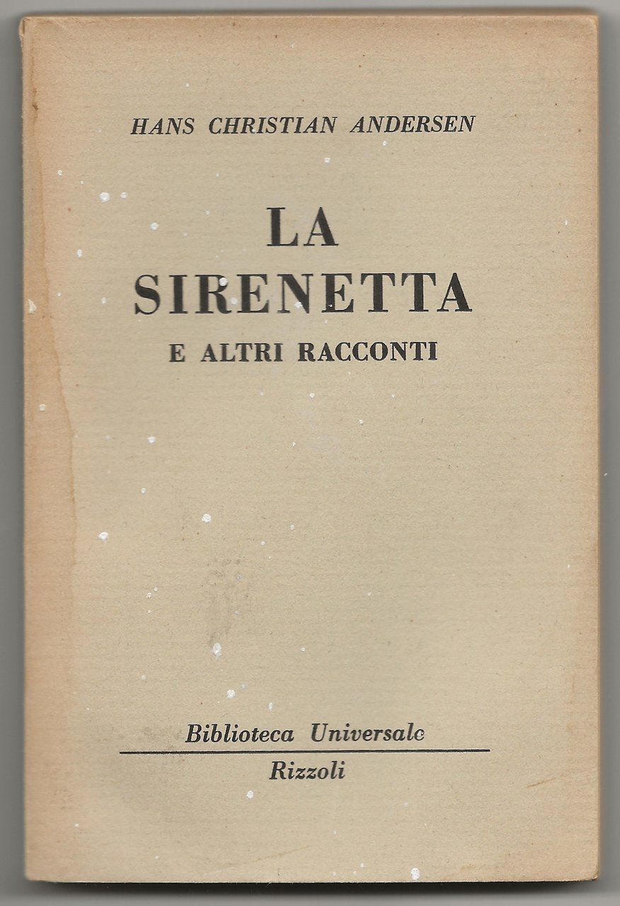 La sirenetta e altri racconti