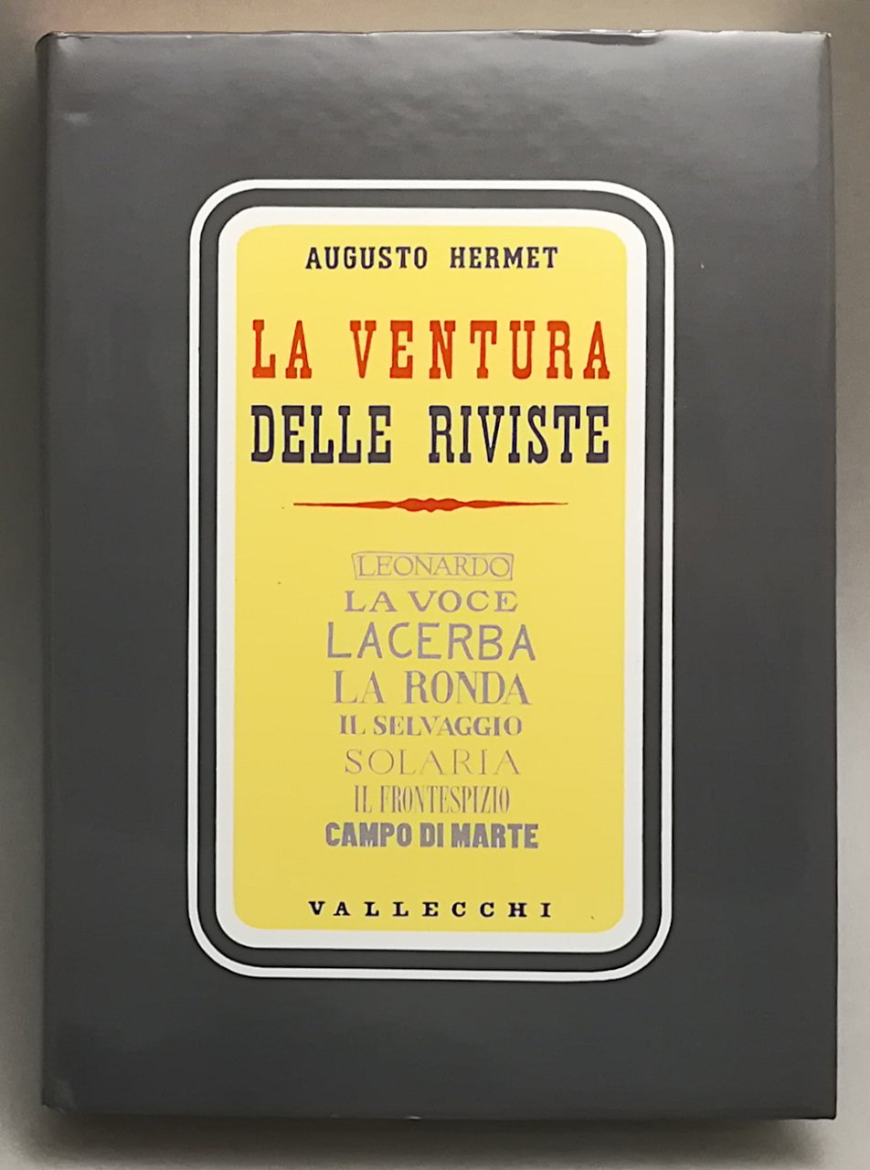 La ventura delle riviste
