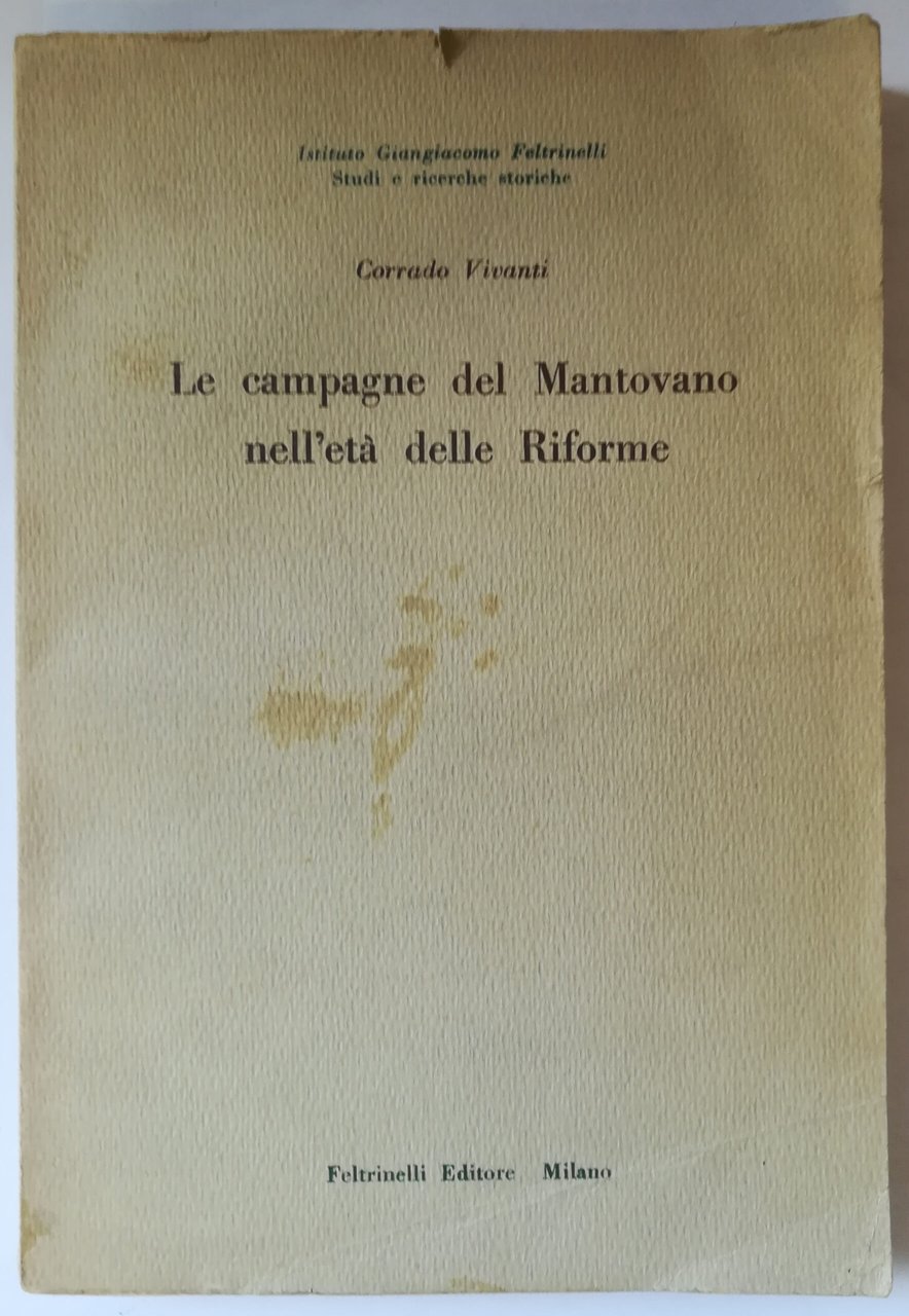 Le campagne del Mantovano nell'età delle Riforme