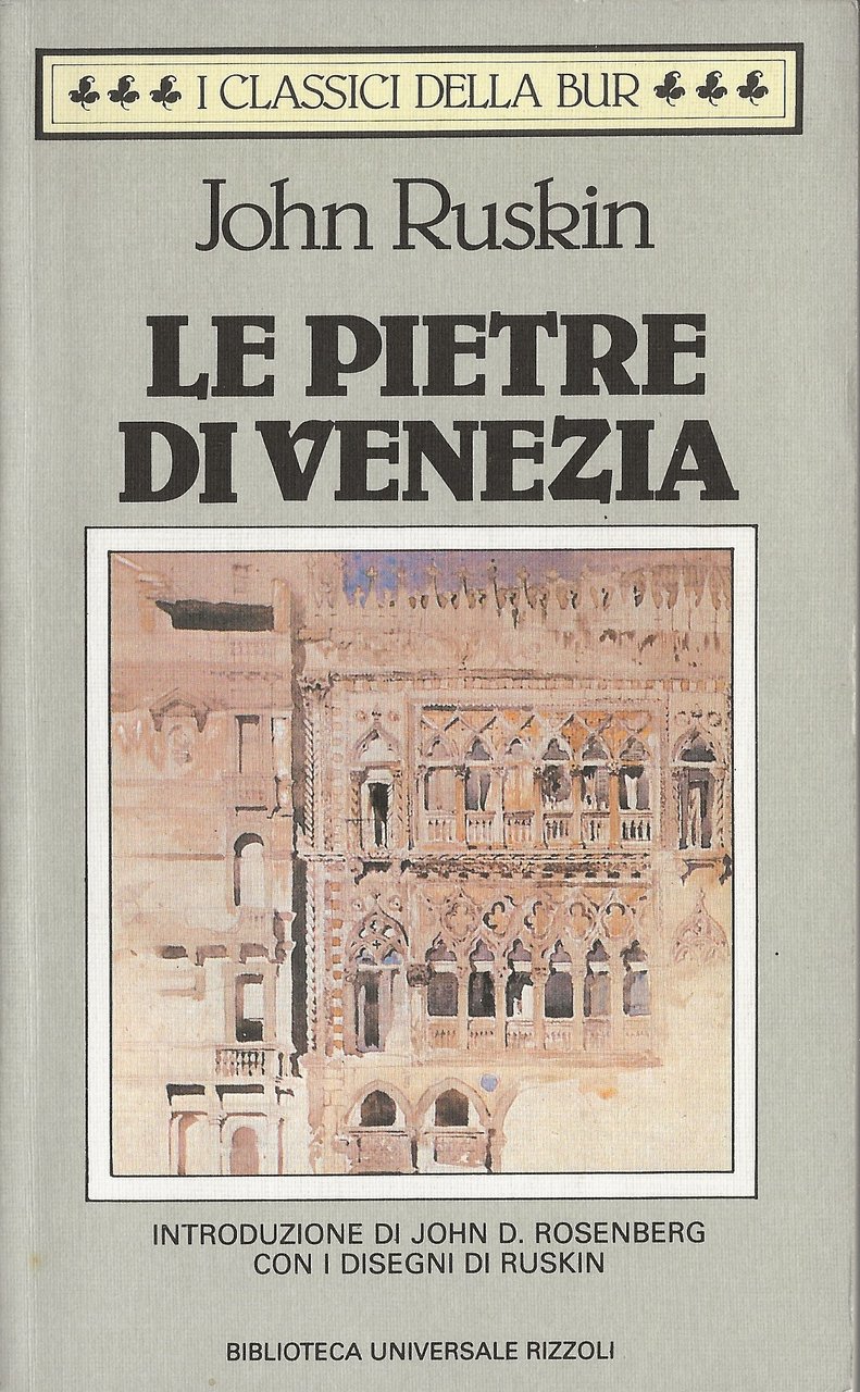 Le pietre di Venezia