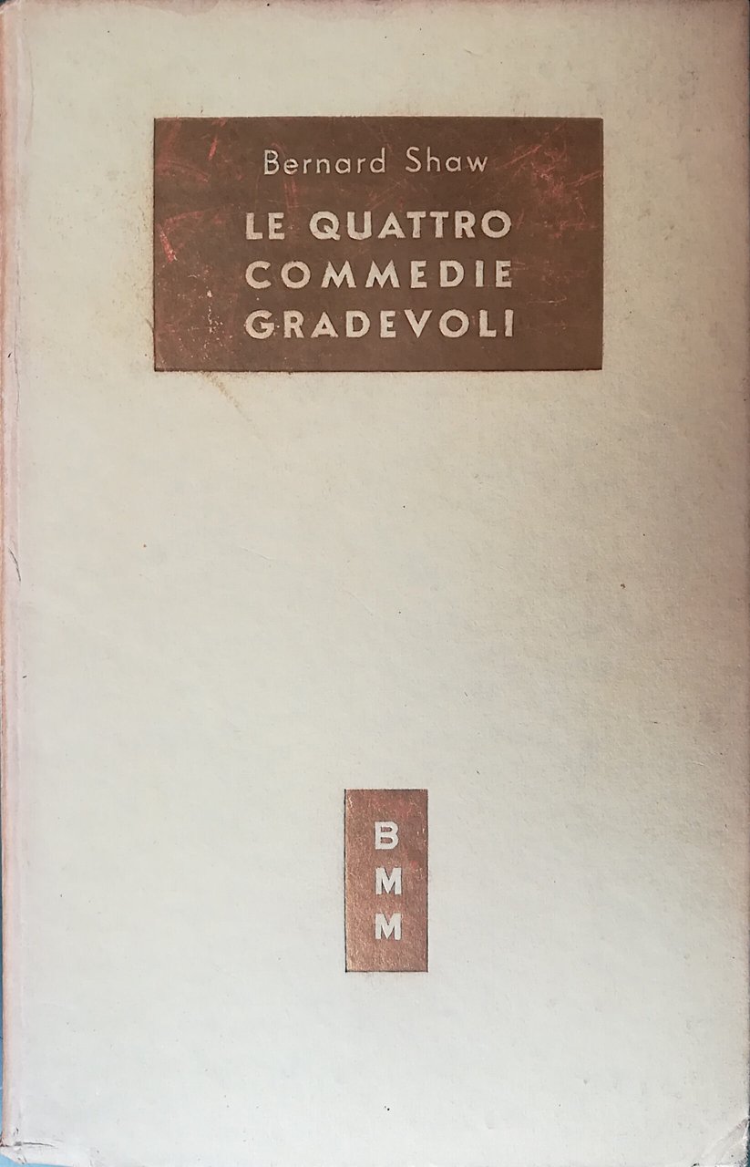 Le quattro commedie gradevoli