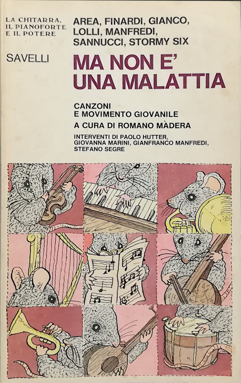 Ma non è una malattia - Canzoni e movimento giovanile