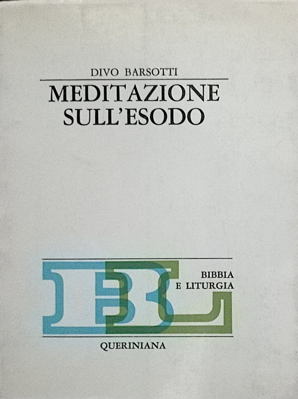 Meditazione sull’esodo