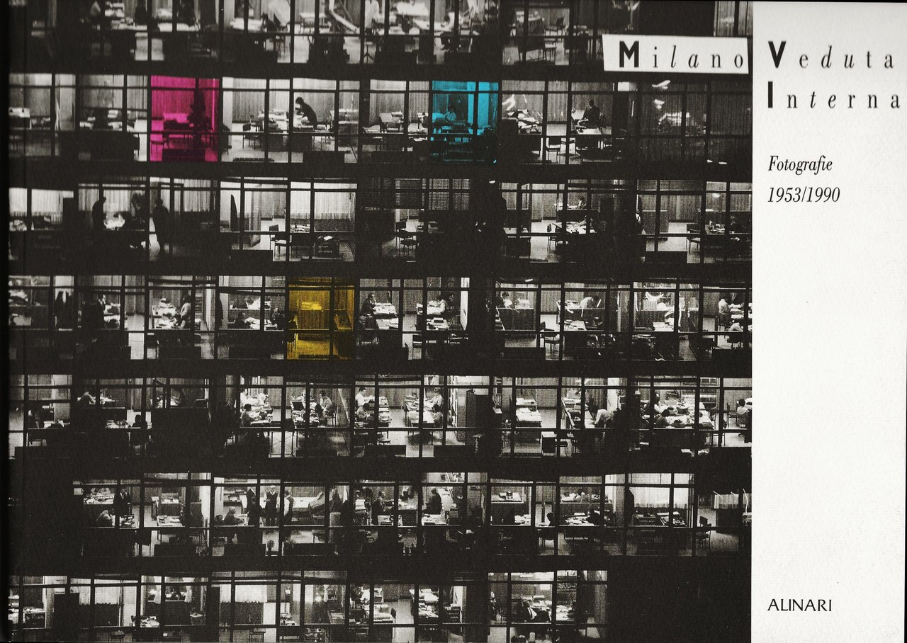 Milano Veduta Interna - fotografie 1953-1990