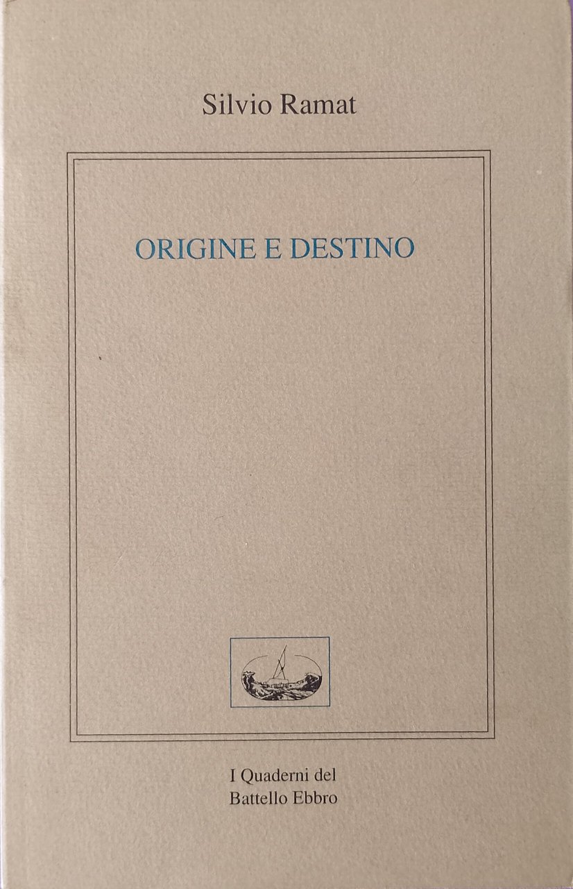 Origine e destino