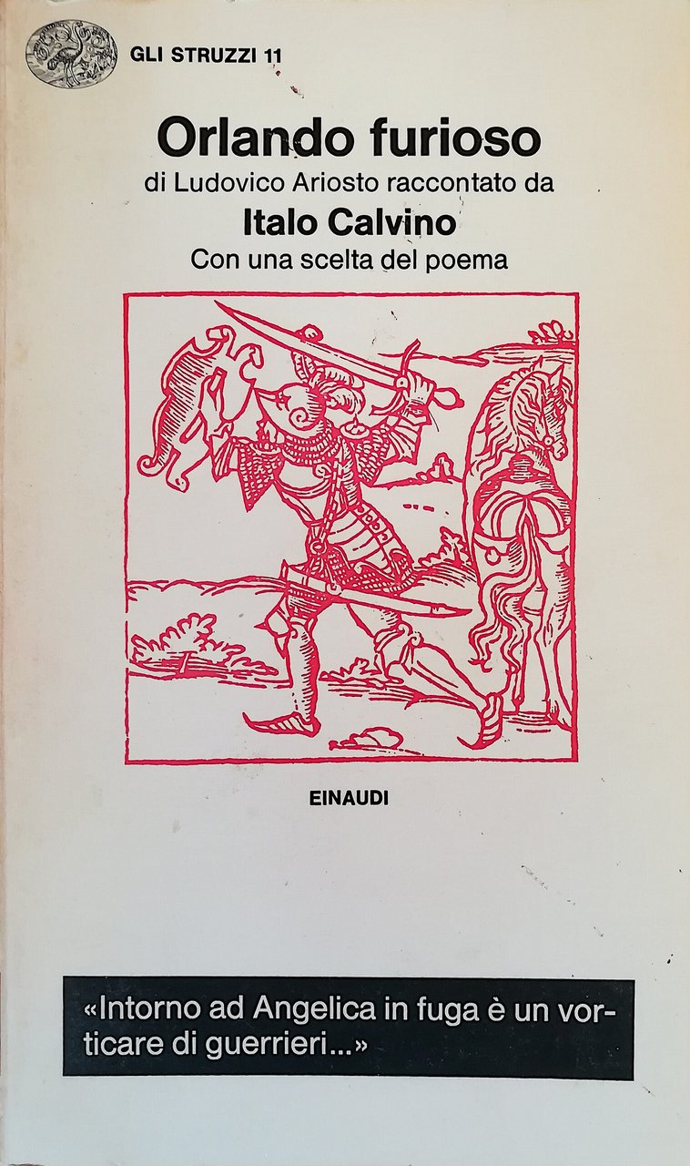 Orlando furioso di Ludovico Ariosto raccontato da Italo Calvino - …