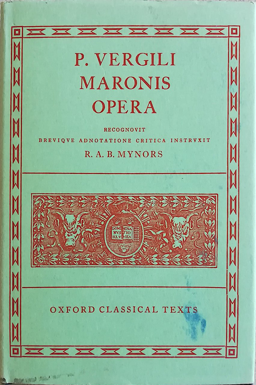 P. Vergili Maronis Opera