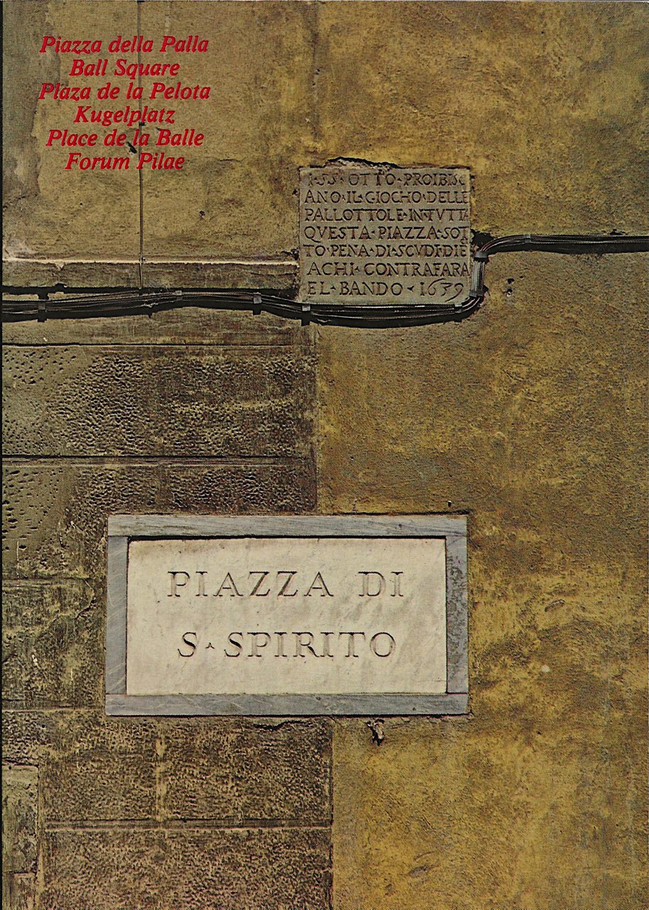 Piazza S. Spirito - Piazza della Palla