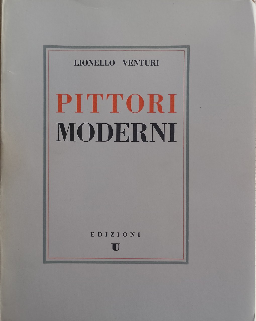 Pittori Moderni