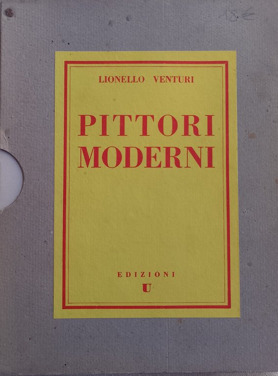 Pittori Moderni