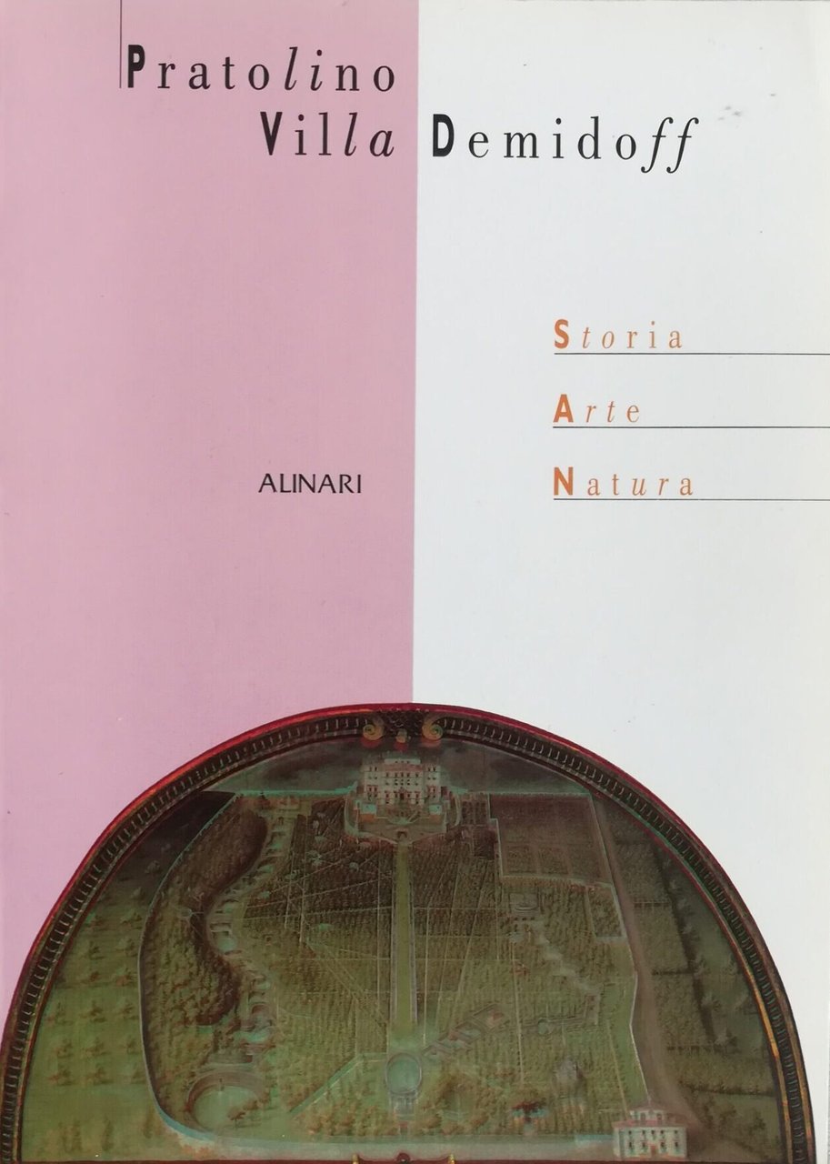 Pratolino Villa Demidoff - Storia Arte Natura