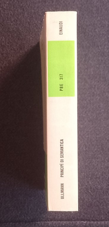 Principi di semantica