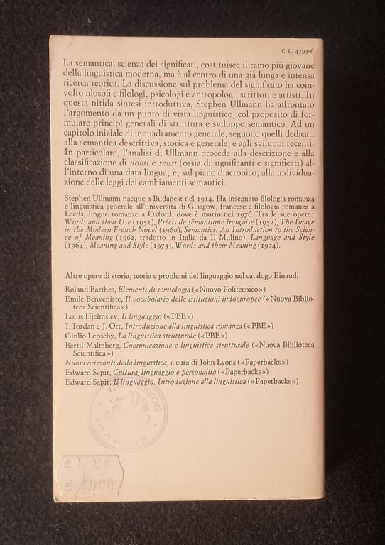 Principi di semantica