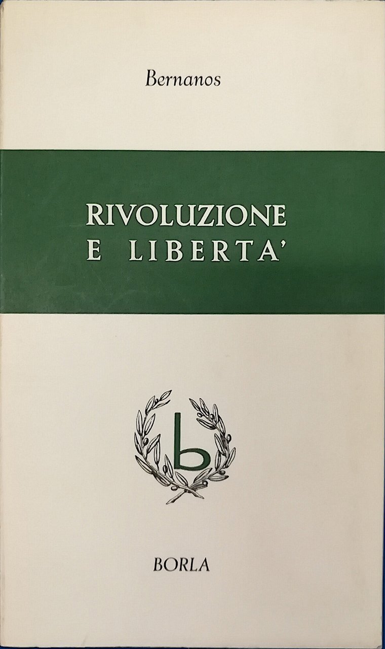 Rivoluzione e libertà
