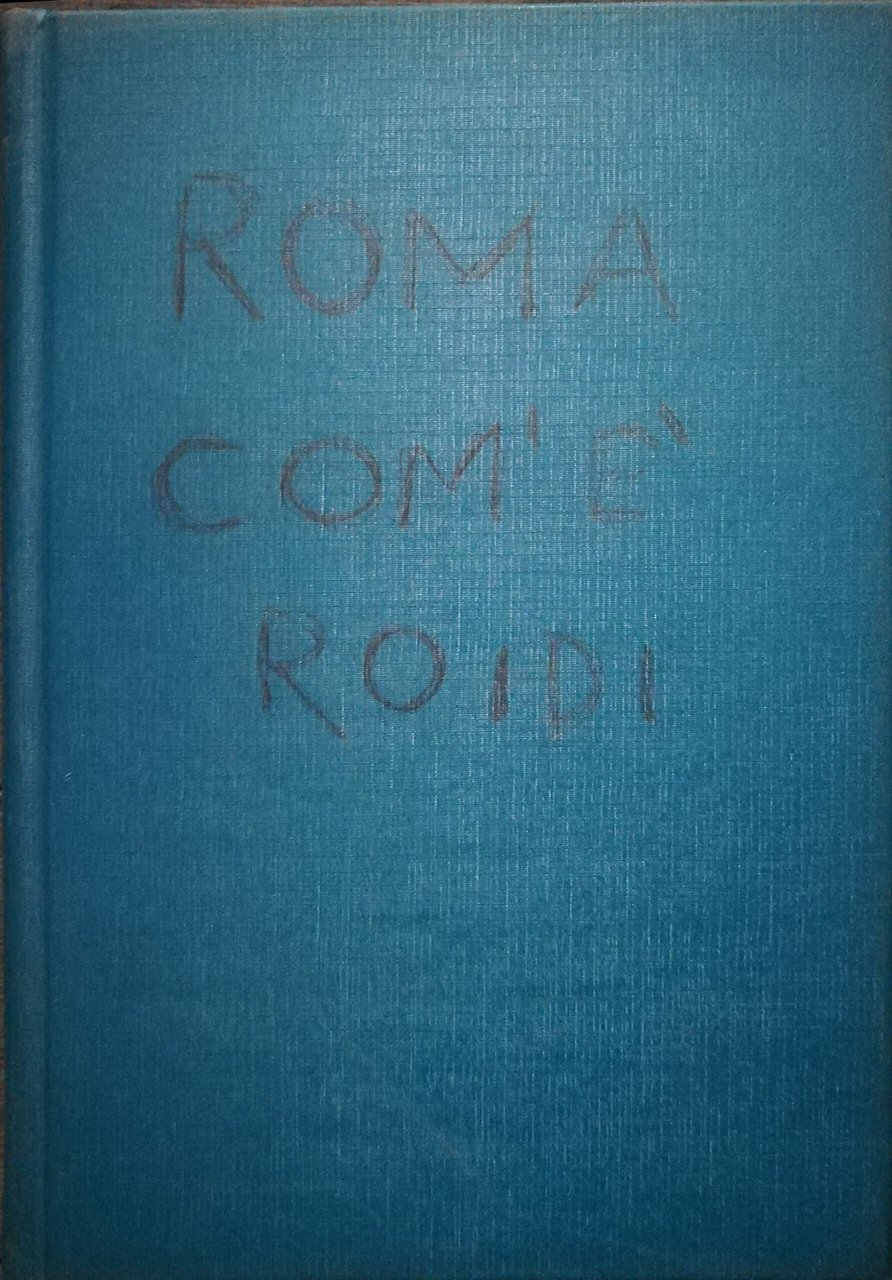 Roma com’è
