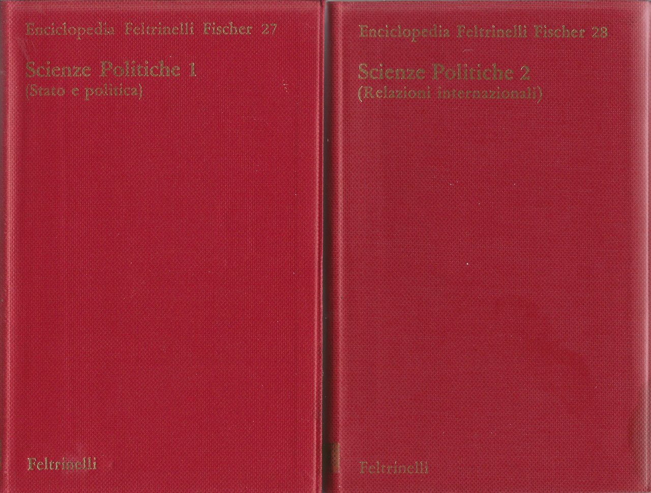 Scienze Politiche - 2 voll.