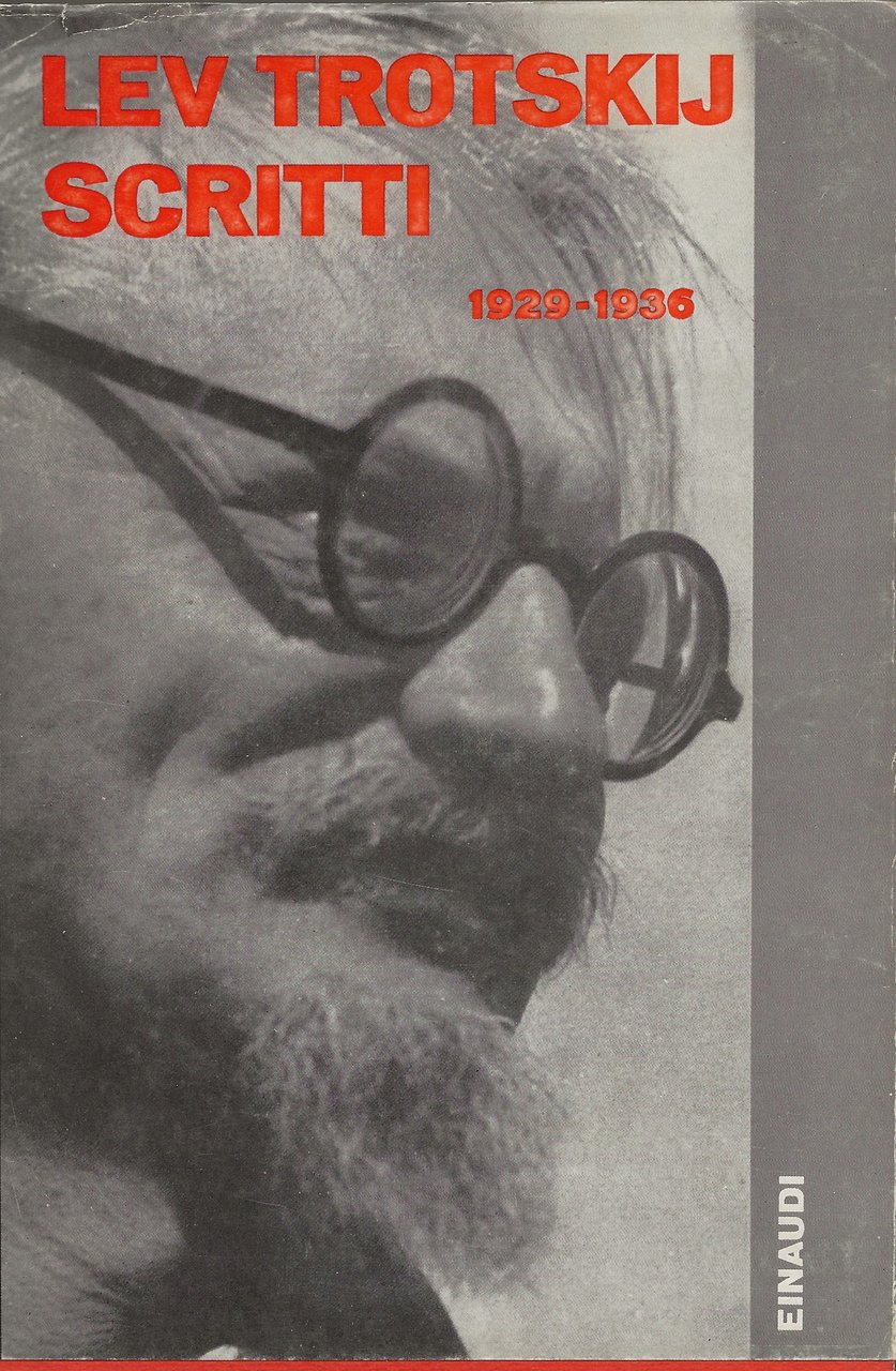 Scritti 1929-1936