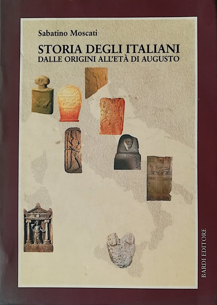 Storia degli italiani dalle origini all'età di Augusto