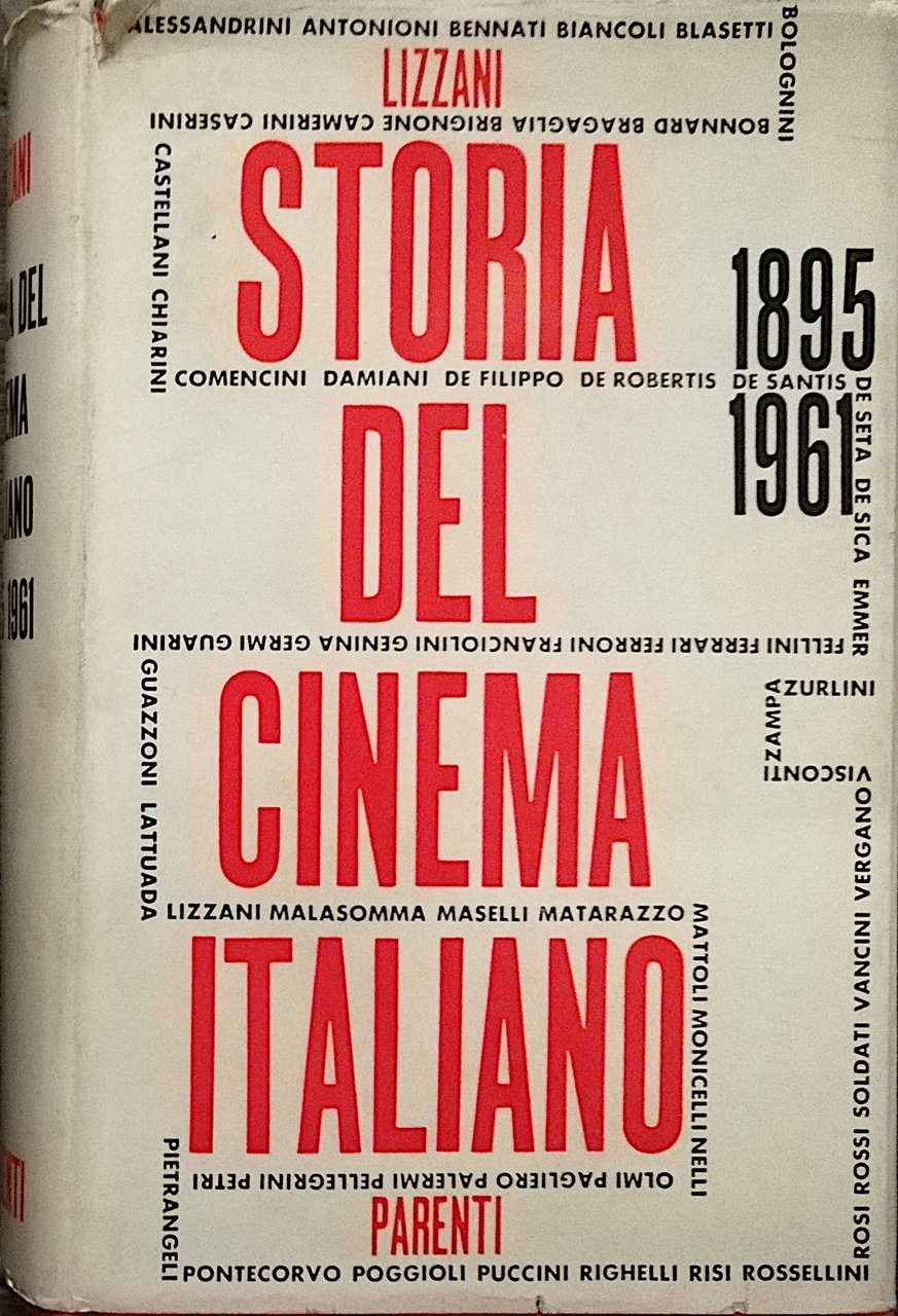 Storia del cinema italiano 1895-1961