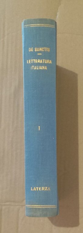 Storia della letteratura italiana - volume I | Immagine Gallery 2