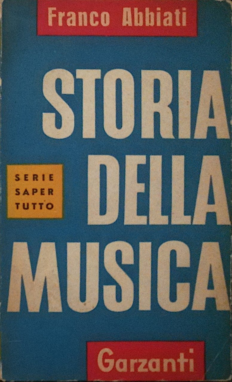 Storia della musica