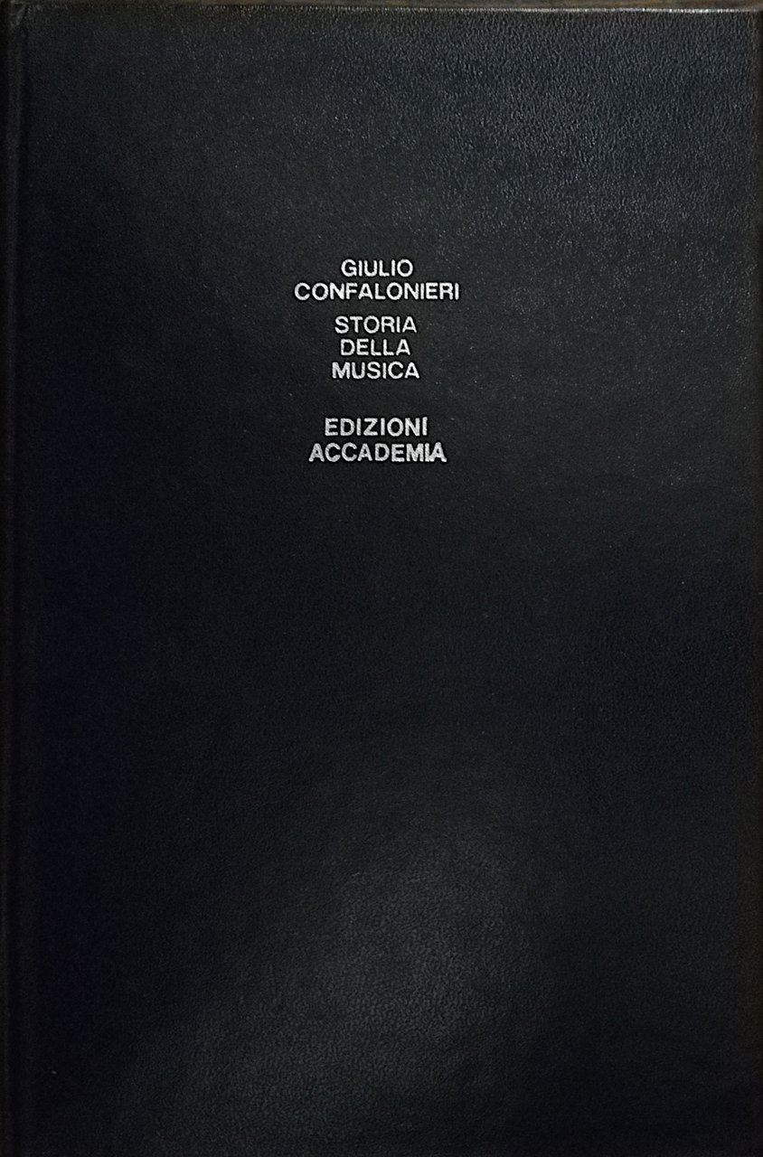 Storia della musica