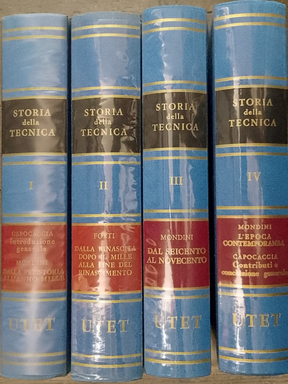Storia della tecnica - 4 voll.