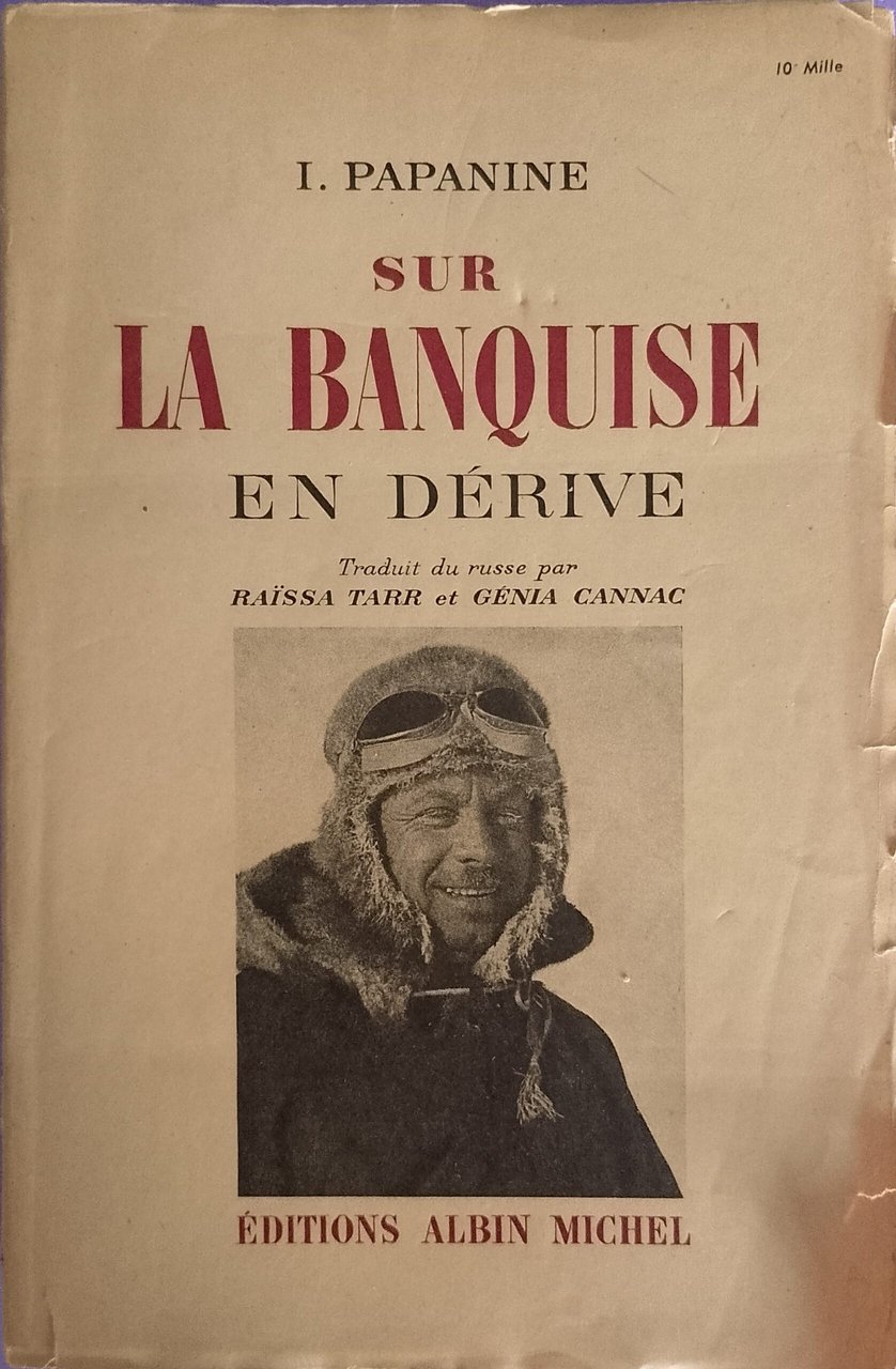 Sur la banquise en dérive
