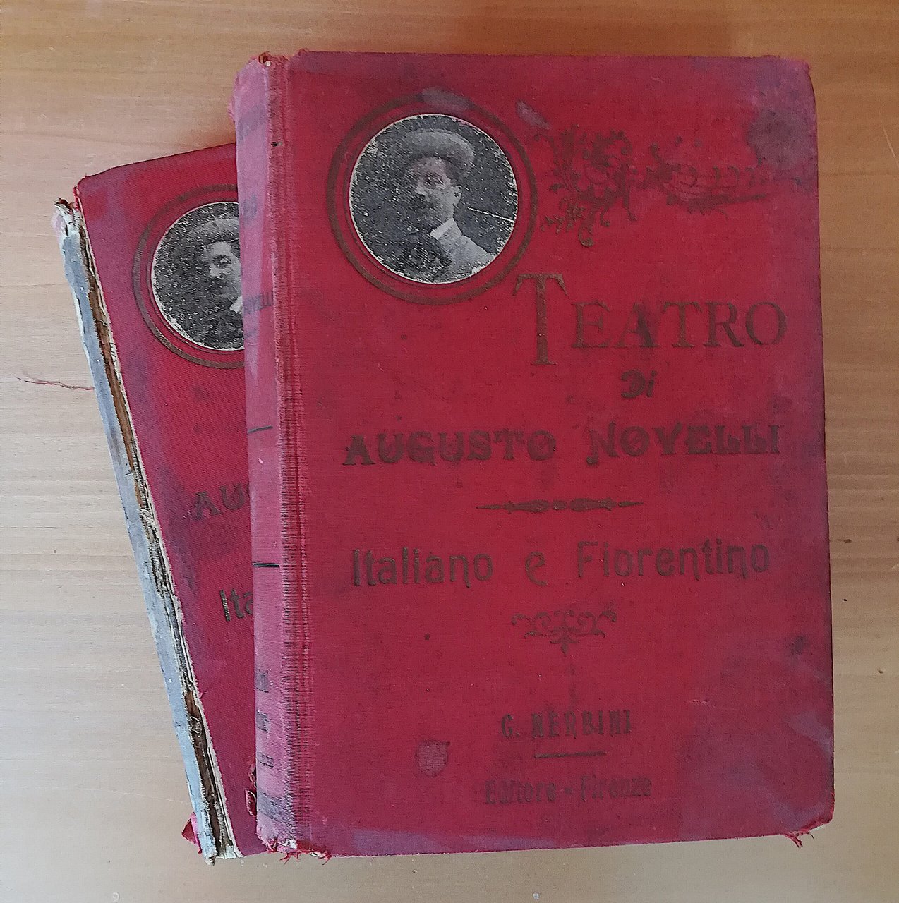 Teatro di Augusto Novelli - Italiano e Fiorentino - 2 …