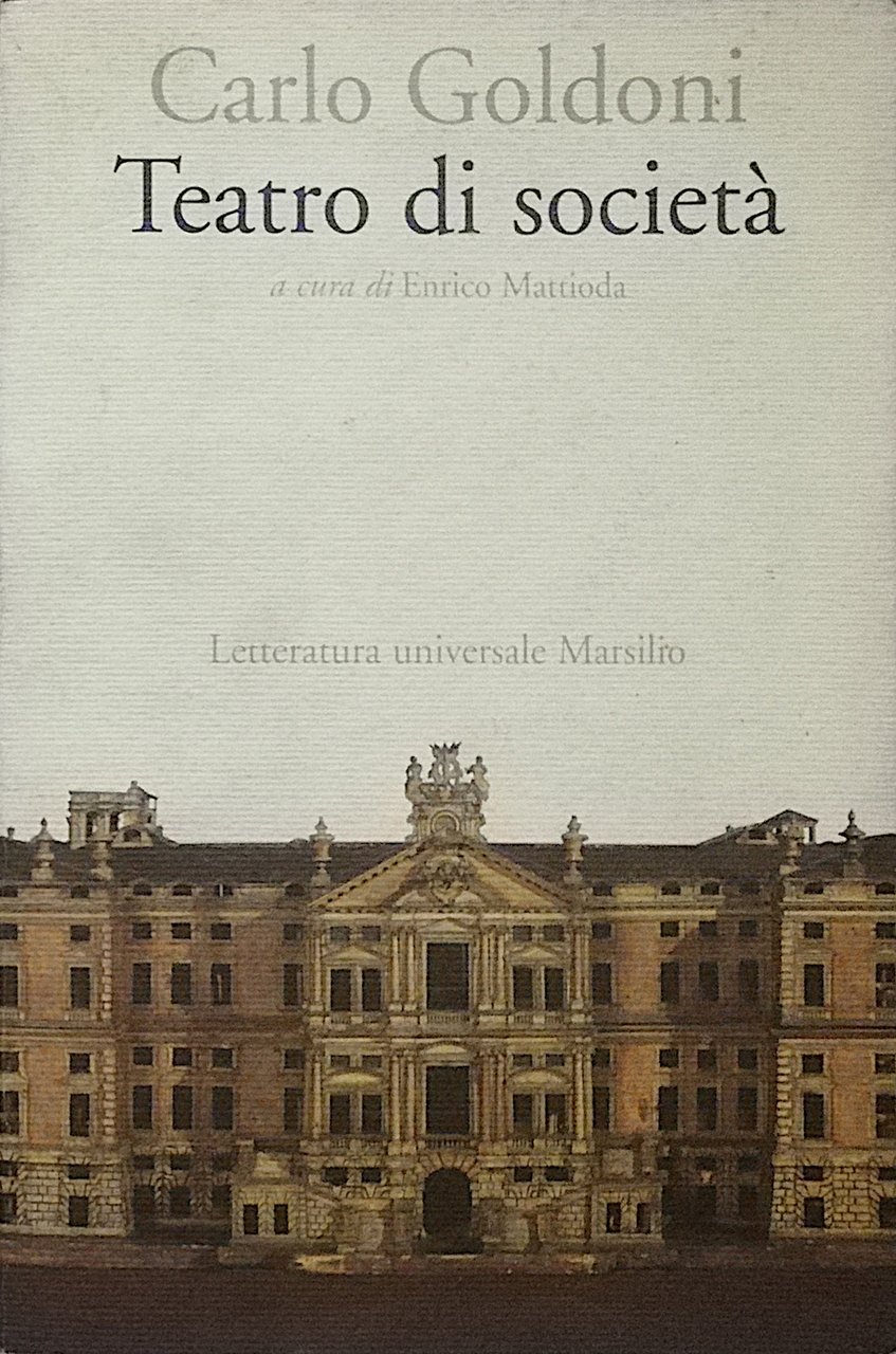 Teatro di società