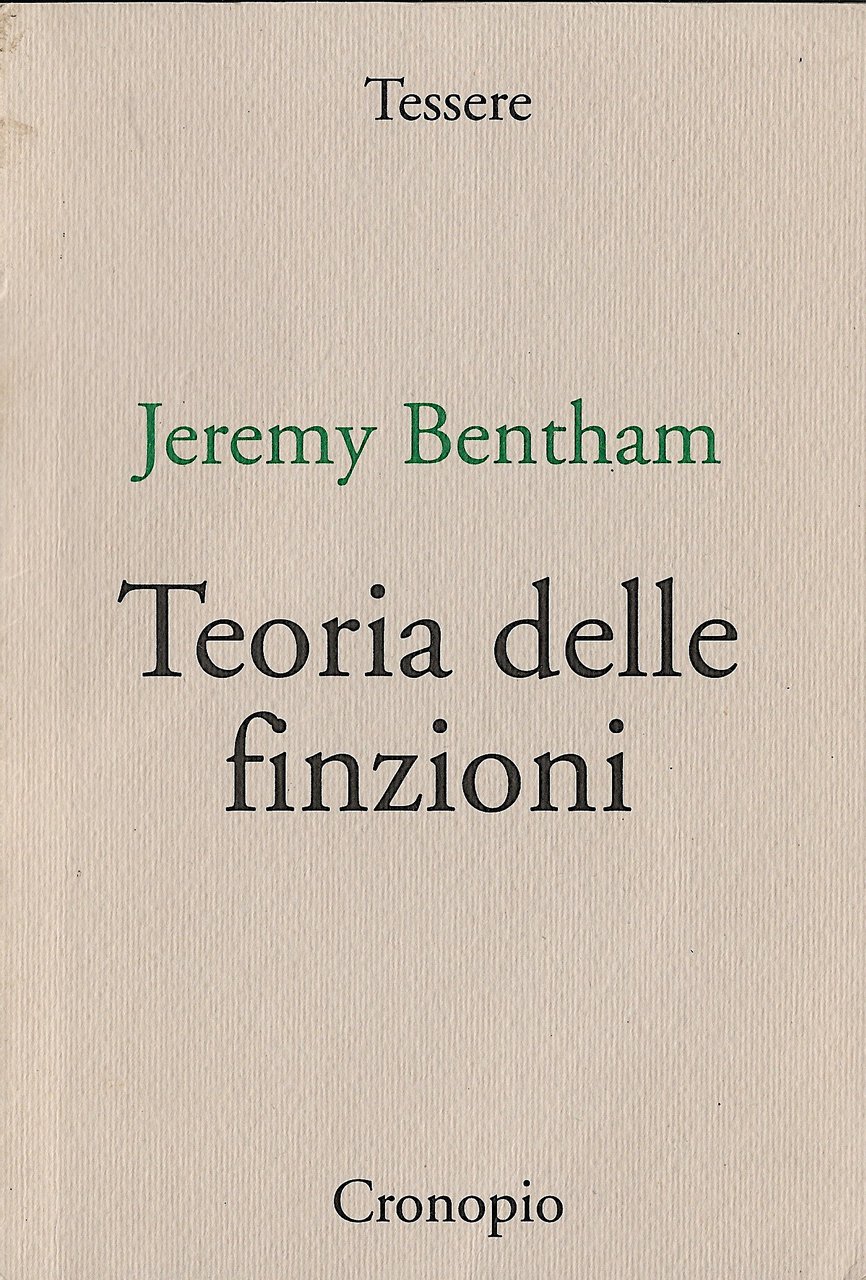 Teoria delle finzioni