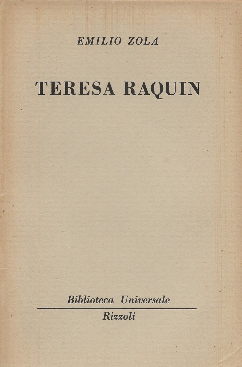 Teresa Raquin