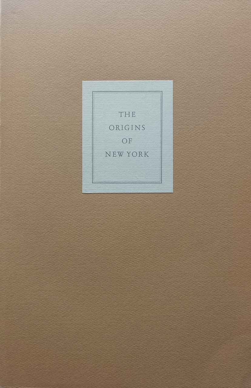 The origins of New York