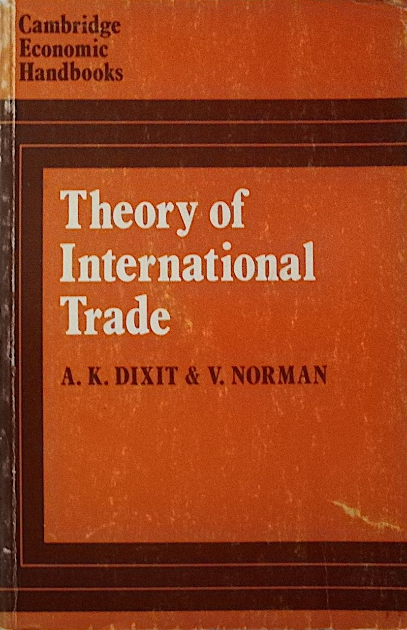 Theory of International Trade