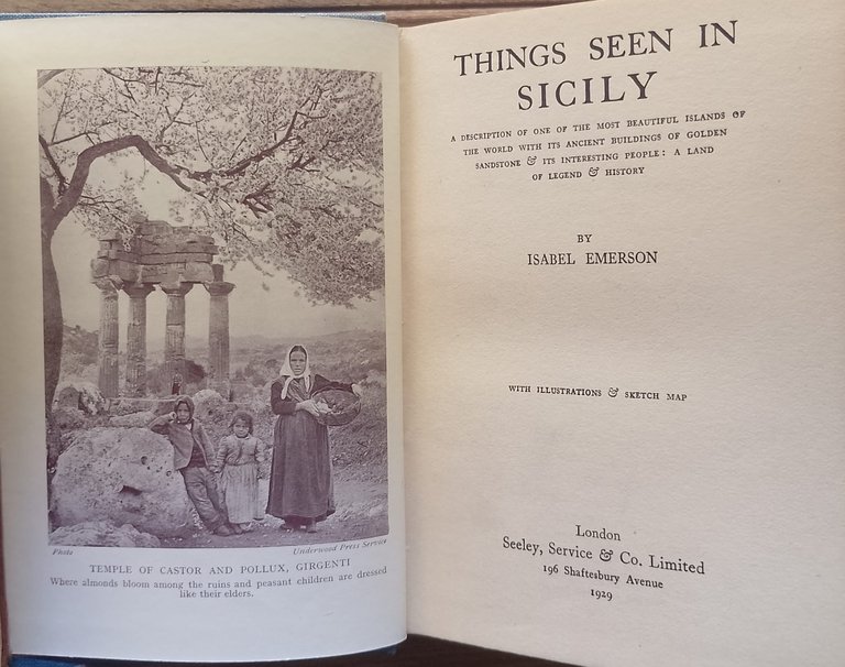 Things seen in Sicily