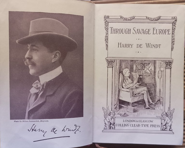 Through savage Europe