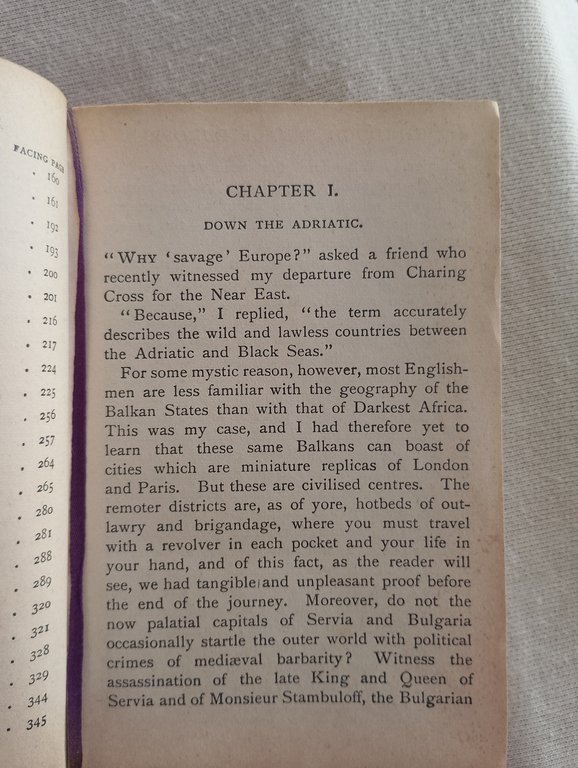 Through savage Europe