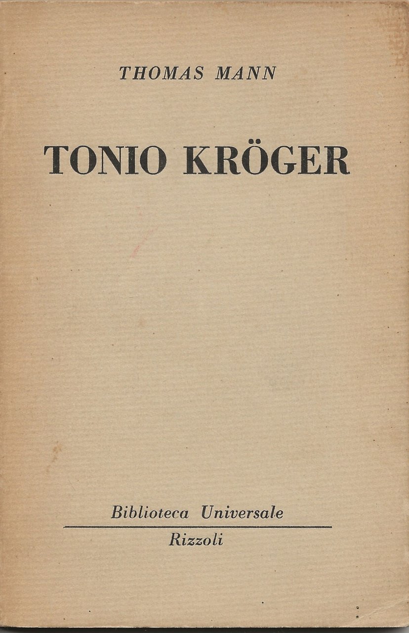 Tonio Kröger