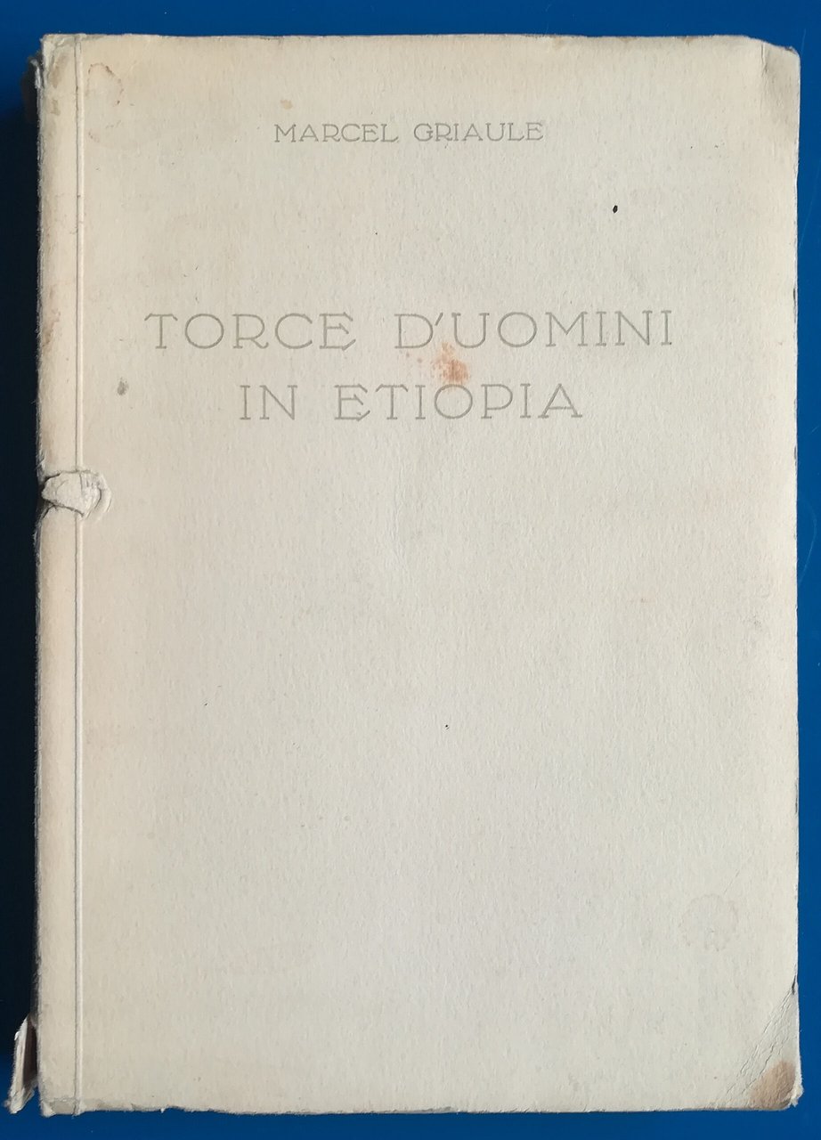 Torce d'uomini in Etiopia