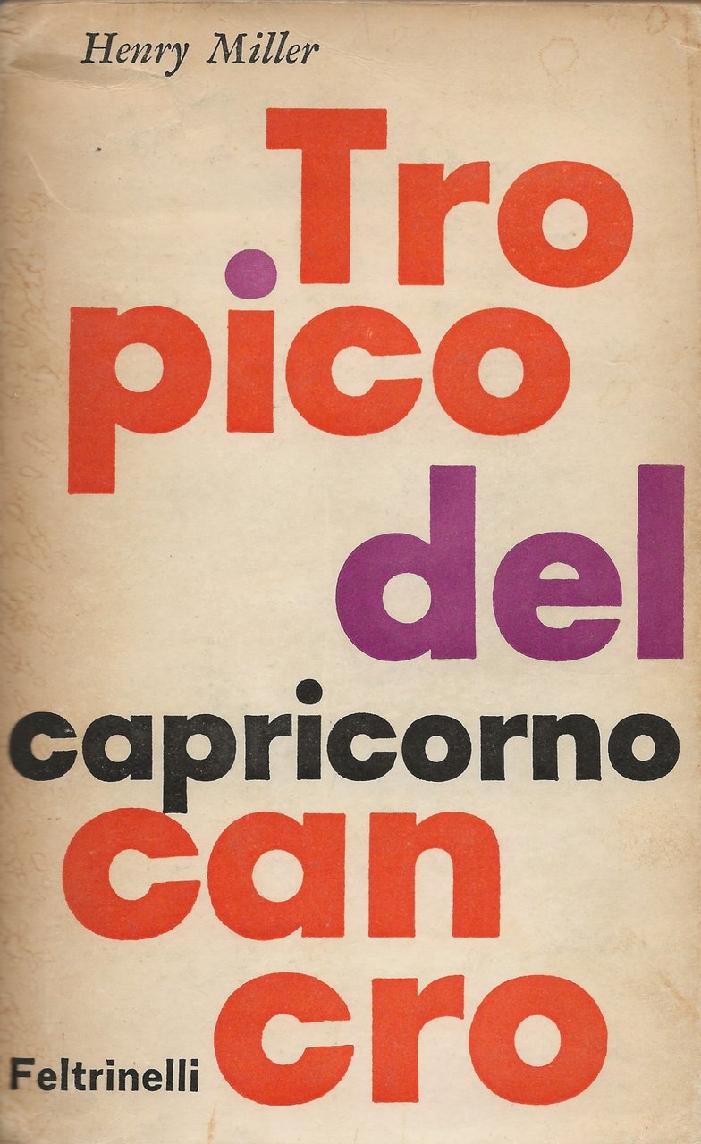 Tropico del Cancro - Tropico del Capricorno