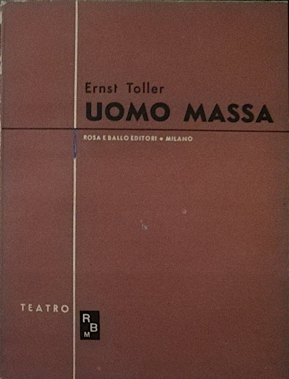 Uomo massa