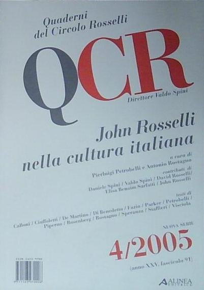 -- a cura di mirco bianchi. QCR. 1. 2012. UNA … | Immagine principale